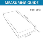 Water Repellent Sofa Seat Cushion Covers - Image 6