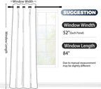 SimpleHome Ombre Room Darkening Curtains - Image 7