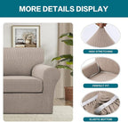 Turquoize 2 Piece Chair Covers Chair Slipcovers - Image 4