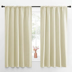 NICETOWN Blackout Curtains for Living Curtains, Room Darkening Curtains & by NICETOWN