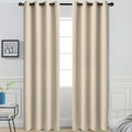Yakamok Thermal Insulated Grommet Blackout Draperies/Drapes by Yakamok