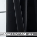 Yakamok Blackout Room Darkening Curtain Panel - Image 4