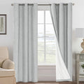 H.VERSAILTEX 100% Blackout Curtains by HVERSAILTEX