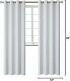 BGment Room Darkening Curtains 95 Inches Long - Image 9