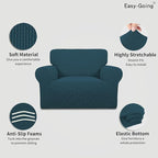 Easy-Going Stretch Oversized Chair Sofa Slipcover 1-Piece Couch Sofa Cover - Image 3