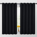 Yakamok Blackout Curtains Room Darkening Thermal Insulated Window Panels by Yakamok