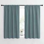 NICETOWN Greyish Blue Blackout Curtains Panels by NICETOWN