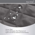 Easy-Going Recliner Chair Slipcover Reversible Sofa Cover Water Resistant Couch - Image 4