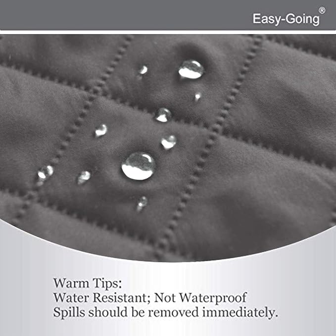 Easy-Going Reversible Loveseat Couch Cover - Image 5
