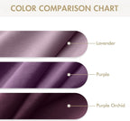 MIULEE Velvet Curtains Lavender Light Purple Elegant Grommet Thermal Insulated - Image 6