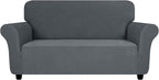 ZNSAYOTX Super Stretch Loveseat Covers, New Striped Love Seat Slipcover - Image 7