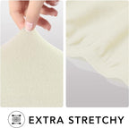PureFit Super Stretch Sofa Slipcover – Spandex Non Slip Soft Couch Sofa Cover - Image 3