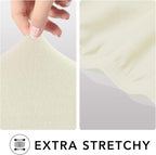 PureFit Super Stretch Sofa Slipcover – Spandex Non Slip Soft Couch Sofa Cover - Image 3
