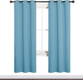 NICETOWN Thermal Insulated Curtains Blackout Draperies, Window Treatment Solid by NICETOWN