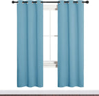 NICETOWN Thermal Insulated Curtains Blackout Draperies, Window Treatment Solid by NICETOWN