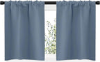 NICETOWN RV Blackout Curtains for Camper Windows, Short Blackout Curtains & - Image 2