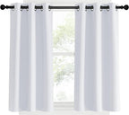 NICETOWN Room Darkening Curtain Panels, 2 Panels, 34 by 40, Window Treatment - Image 2