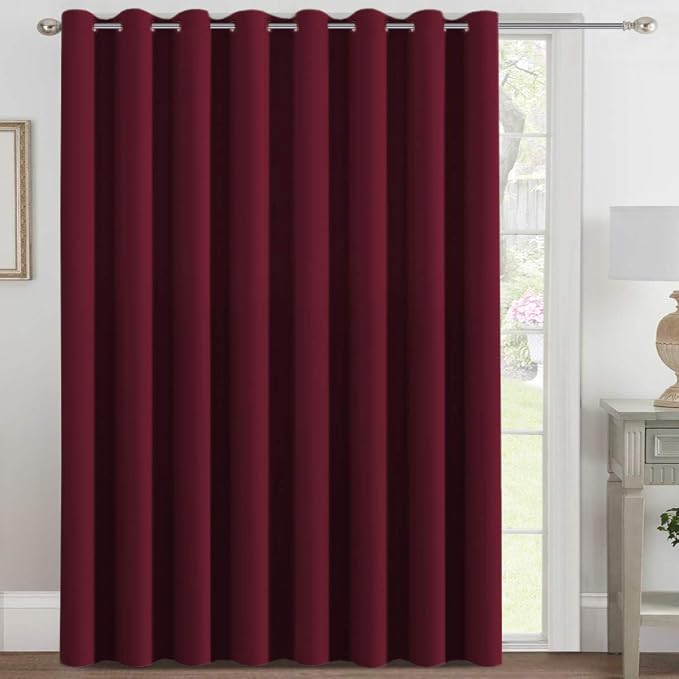 H.VERSAILTEX Blackout Patio Curtains 100 x 96 Inches by HVERSAILTEX