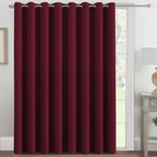H.VERSAILTEX Blackout Patio Curtains 100 x 96 Inches by HVERSAILTEX