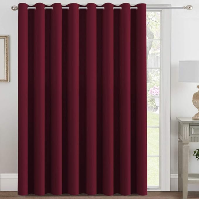 H.VERSAILTEX Thermal Insulated Grommet Blackout Curtains by HVERSAILTEX