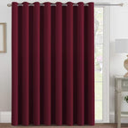 H.VERSAILTEX Thermal Insulated Grommet Blackout Curtains by HVERSAILTEX