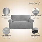 Easy-Going Stretch Oversized Sofa Slipcover 1-Piece Sofa Cover Furniture - Image 3