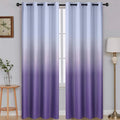 SimpleHome Ombre Room Darkening Curtains by SimpleHome