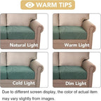 H.VERSAILTEX Super Stretch Couch Cushion Covers Sofa Cushion Slipcovers - Image 3