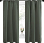 NICETOWN Bedroom Curtains Blackout Draperies - Image 2