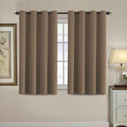 H.VERSAILTEX Blackout Curtain for Living Room Small Window Kitchen Blackout by HVERSAILTEX