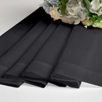 OVZME Black Sheer Curtains 78 Inches Long 2 Panels - Image 7