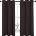 NICETOWN Triple Weave Microfiber Energy Saving Thermal Insulated Solid Grommet by NICETOWN