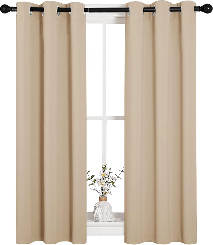 NICETOWN Room Darkening Curtain Panels by NICETOWN