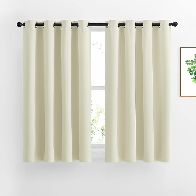 NICETOWN Short Window Curtains 45" L by NICETOWN