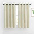 NICETOWN Short Window Curtains 45" L by NICETOWN