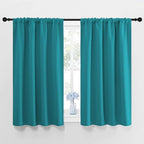 NICETOWN Peacock Blue Blackout Curtains Panels by NICETOWN