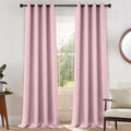 Yakamok Light Blocking Window Blackout Curtains Thermal Insulated Room by Yakamok