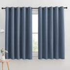 NICETOWN Thermal Insulated Curtains Blackout Draperies, Window Treatment Solid by NICETOWN