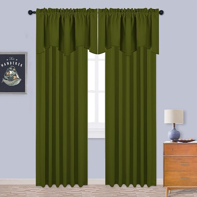 NICETOWN Window Valances for Kitchen - Image 4