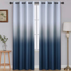SimpleHome Ombre Curtains 52 x 84 Inch by SimpleHome