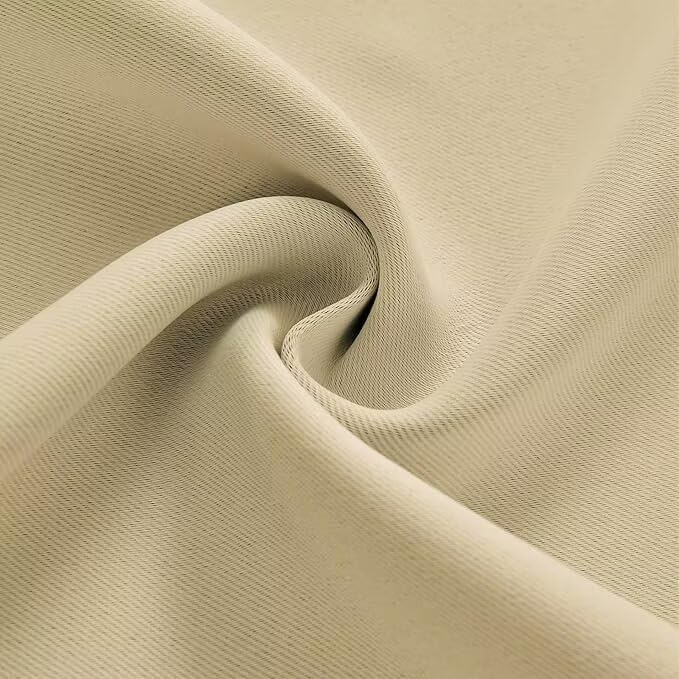 Joydeco Blackout Curtains for Bedroom 84 inch Long 2 Panels, Thermal Insulated - Image 2