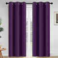 Yakamok Room Darkening Grommet Top Window Drapes Thermal Insulated Light by Yakamok