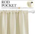 NICETOWN Blackout Curtains for Bedroom, Home Decorations Thermal Insulated - Image 3