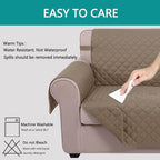 U-NICE HOME 4 Seater Sofa Cover 91 Inch Large Couch Covers - Image 3