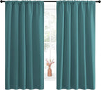 NICETOWN Kitchen Window Curtain Set - Image 2