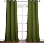 NICETOWN Patio Glass Door Christmas Panels, Privacy Panel Drapes by NICETOWN