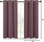 NICETOWN Modern Blackout Curtains Noise Reducing, Thermal Insulated and Privacy - Image 10