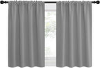 NICETOWN RV Blackout Curtains for Camper Windows, Short Room Darkening Drapes - Image 2