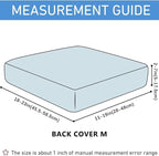 hyha Waterproof Couch Cushion Covers - Image 6