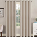 H.VERSAILTEX Blackout Curtain for Living Room Thermal Insulated Window by HVERSAILTEX